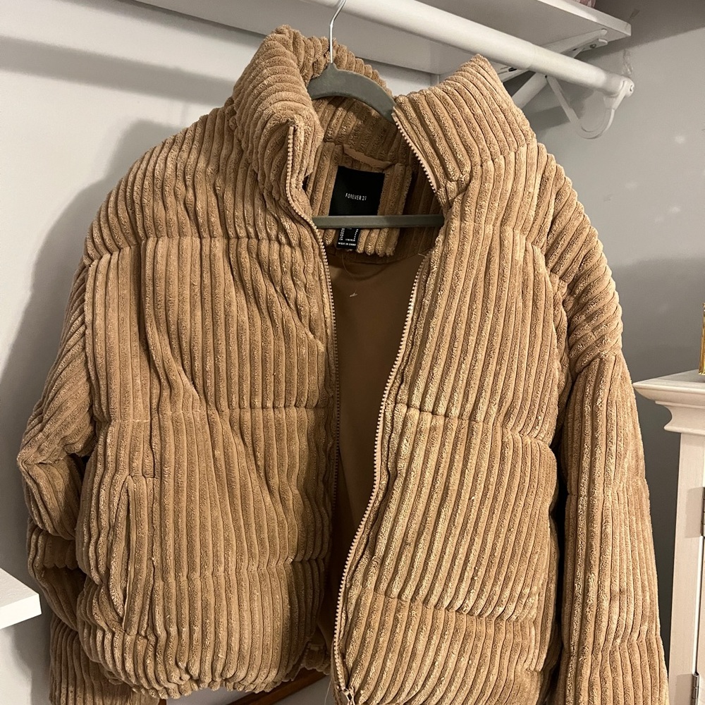 Soft Brown Coat